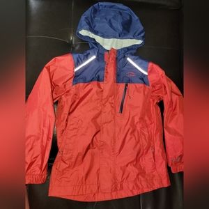 Kids LL Bean Raincoat Size 5-6